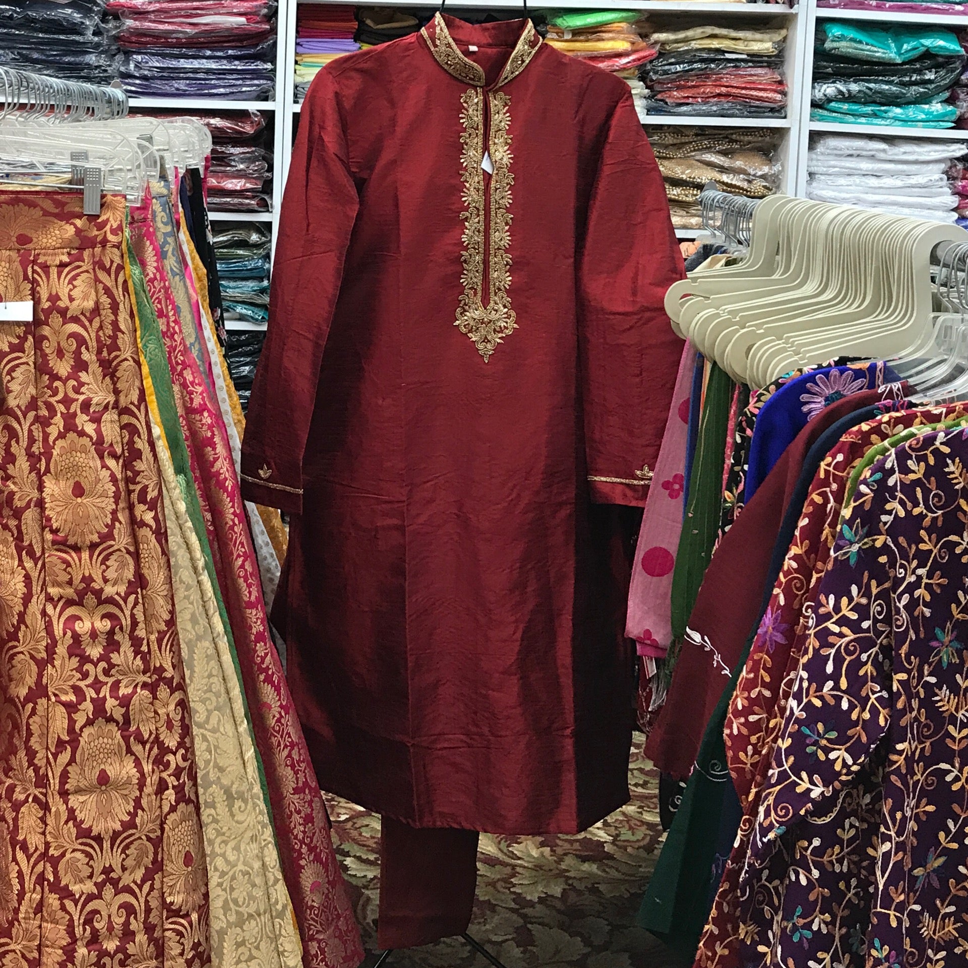 MANS KURTA PAJAMA SIZE 48