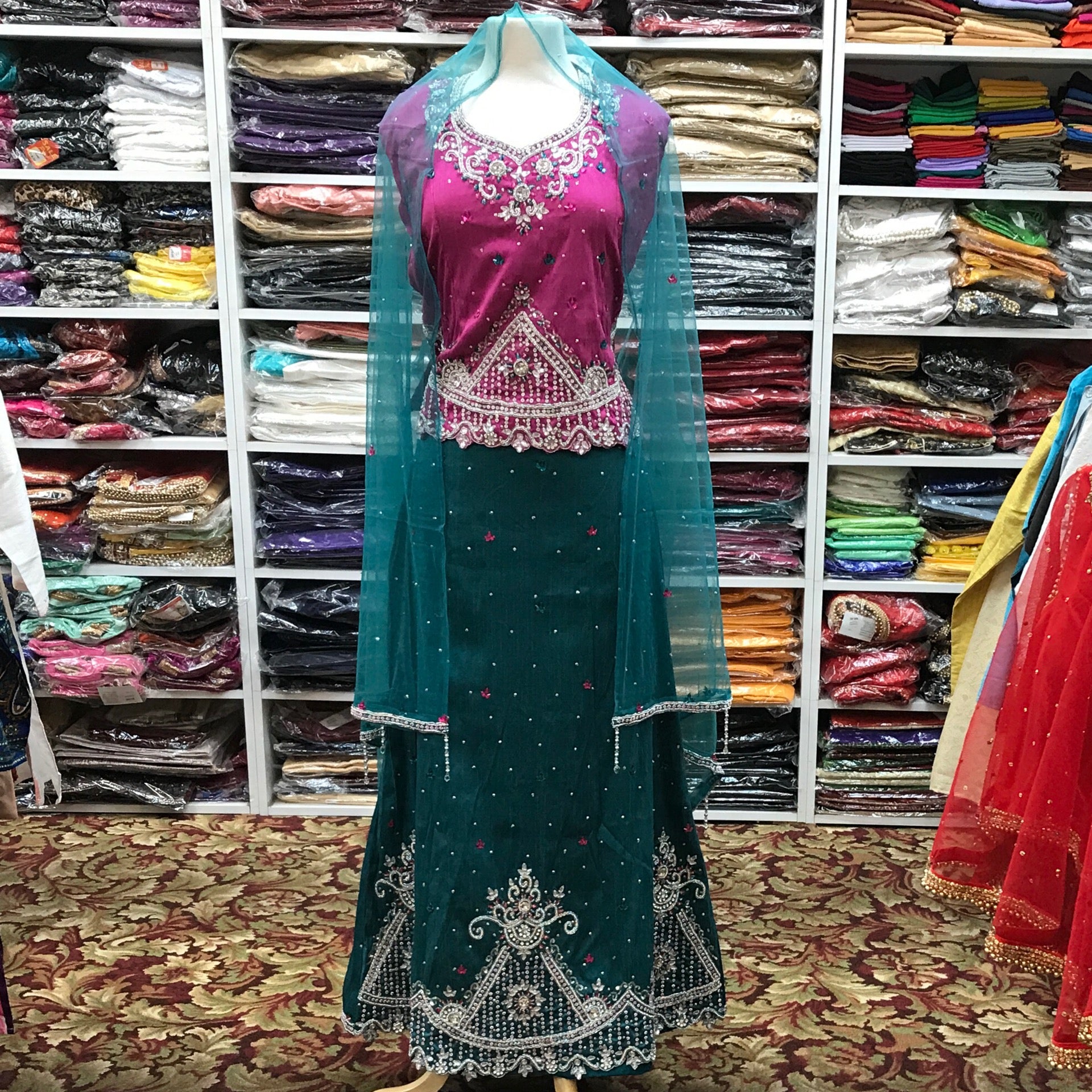 Lehenga Choli Size 46