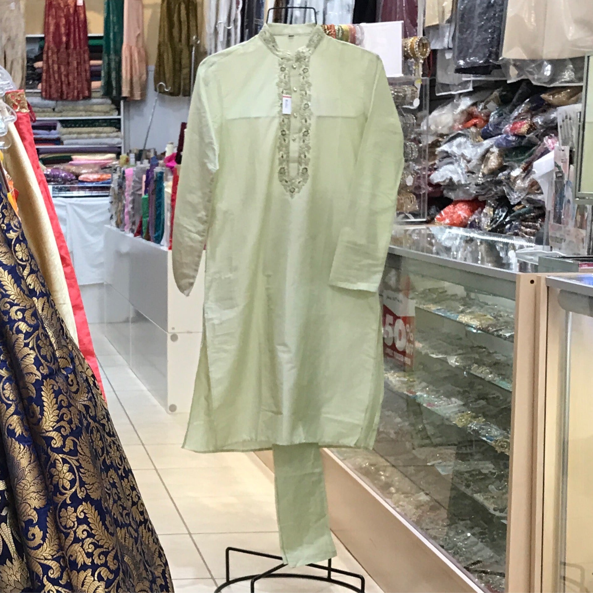 KURTA TROUSER, SIZE 46
