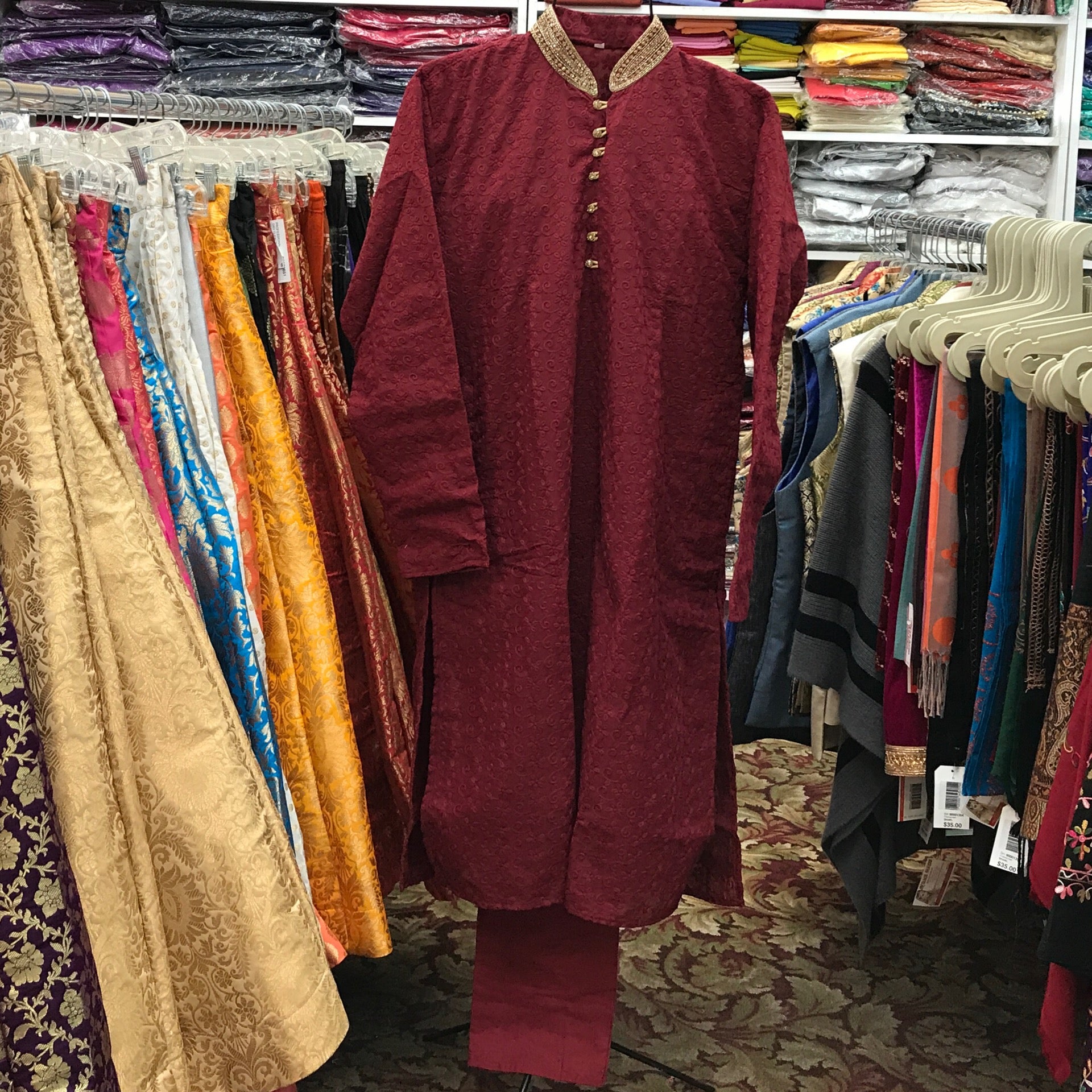 KURTA PAJAMA SIZE 48
