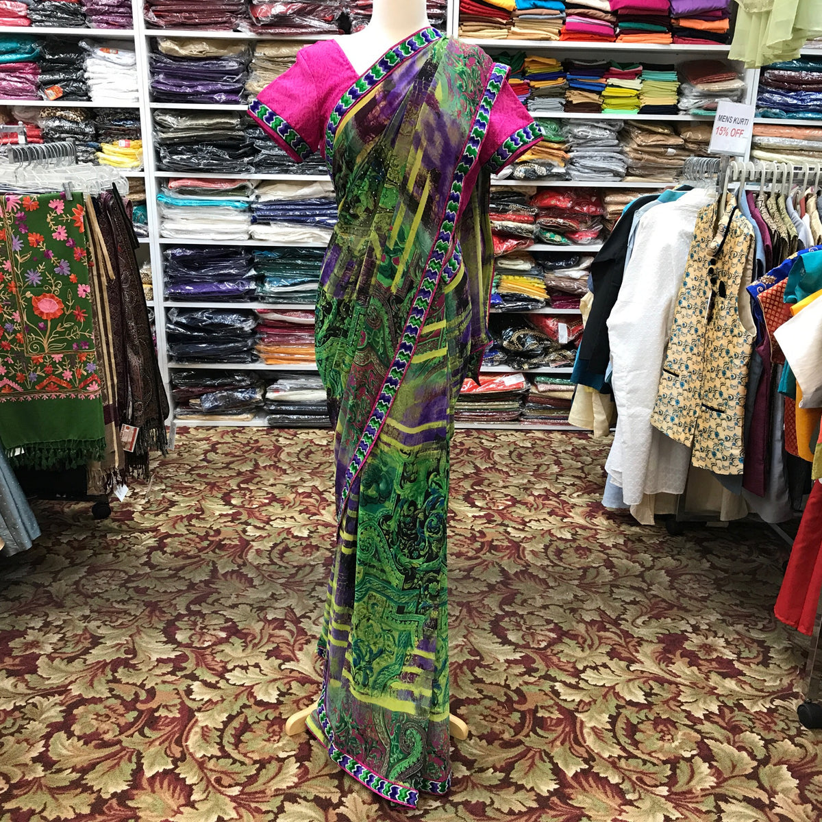 DESIGNER SAREE