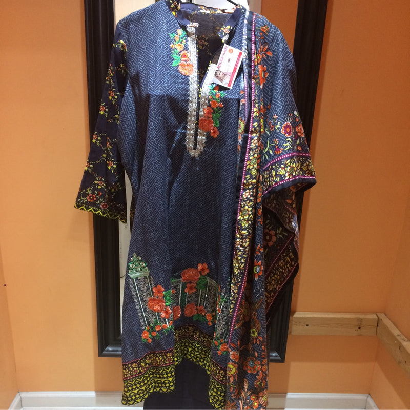 Kurta Pants Dupatta Size52