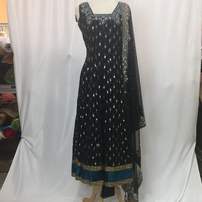 Anarkali Churidar Size 38