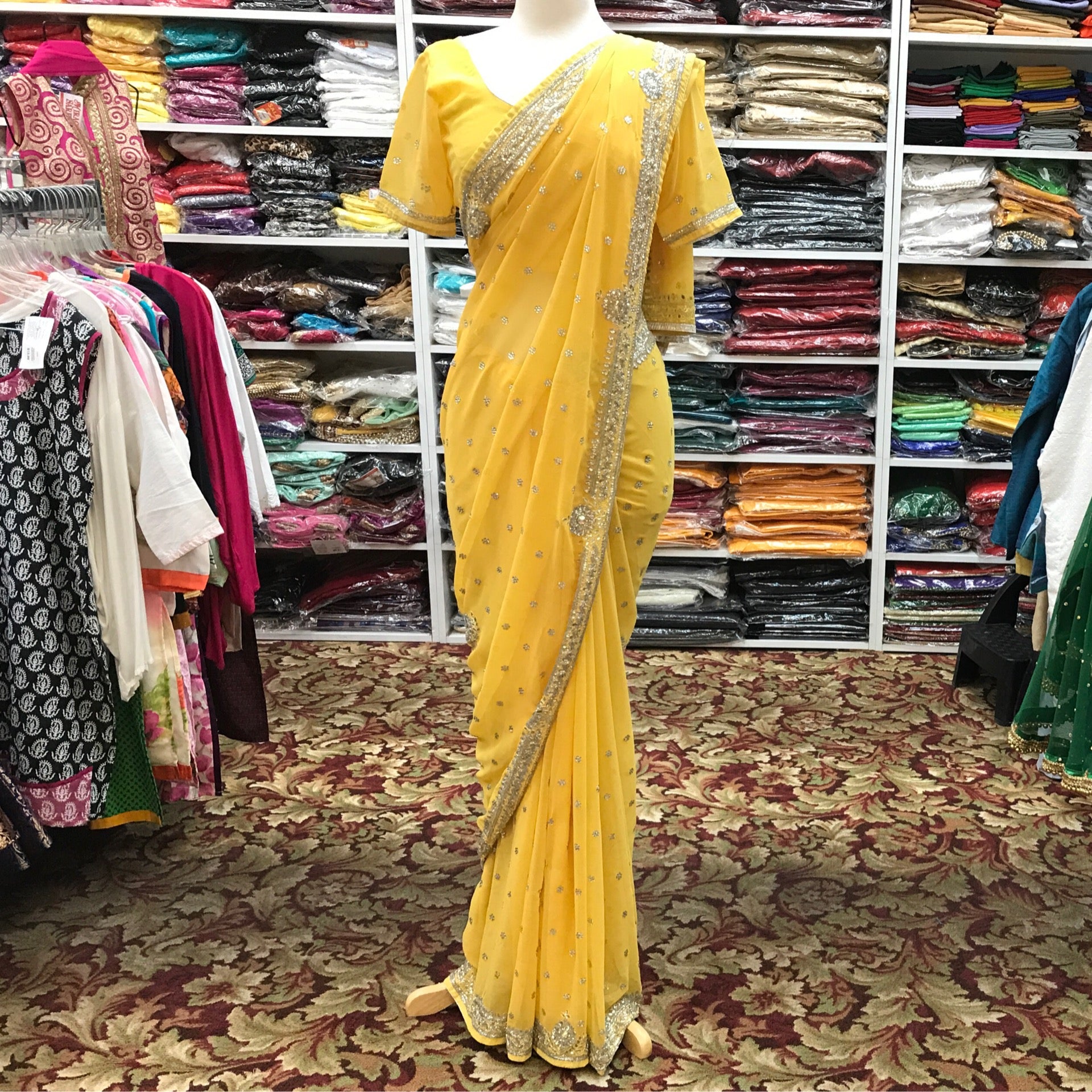 Designer Saree