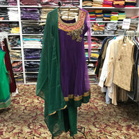 Kurta Churidar Dupatta Size 40