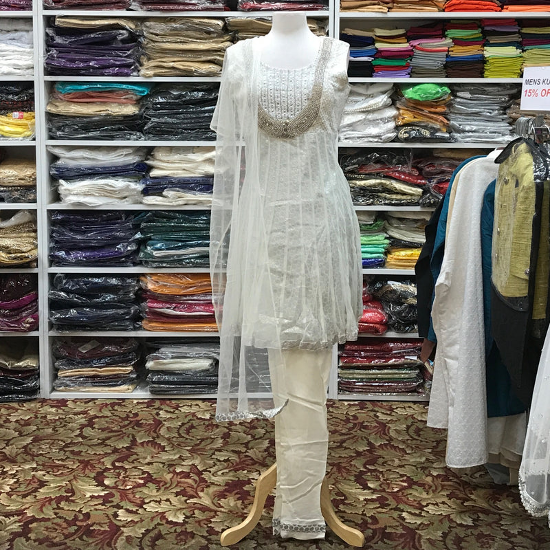 Anarkali Churidar Dupatta Size 42