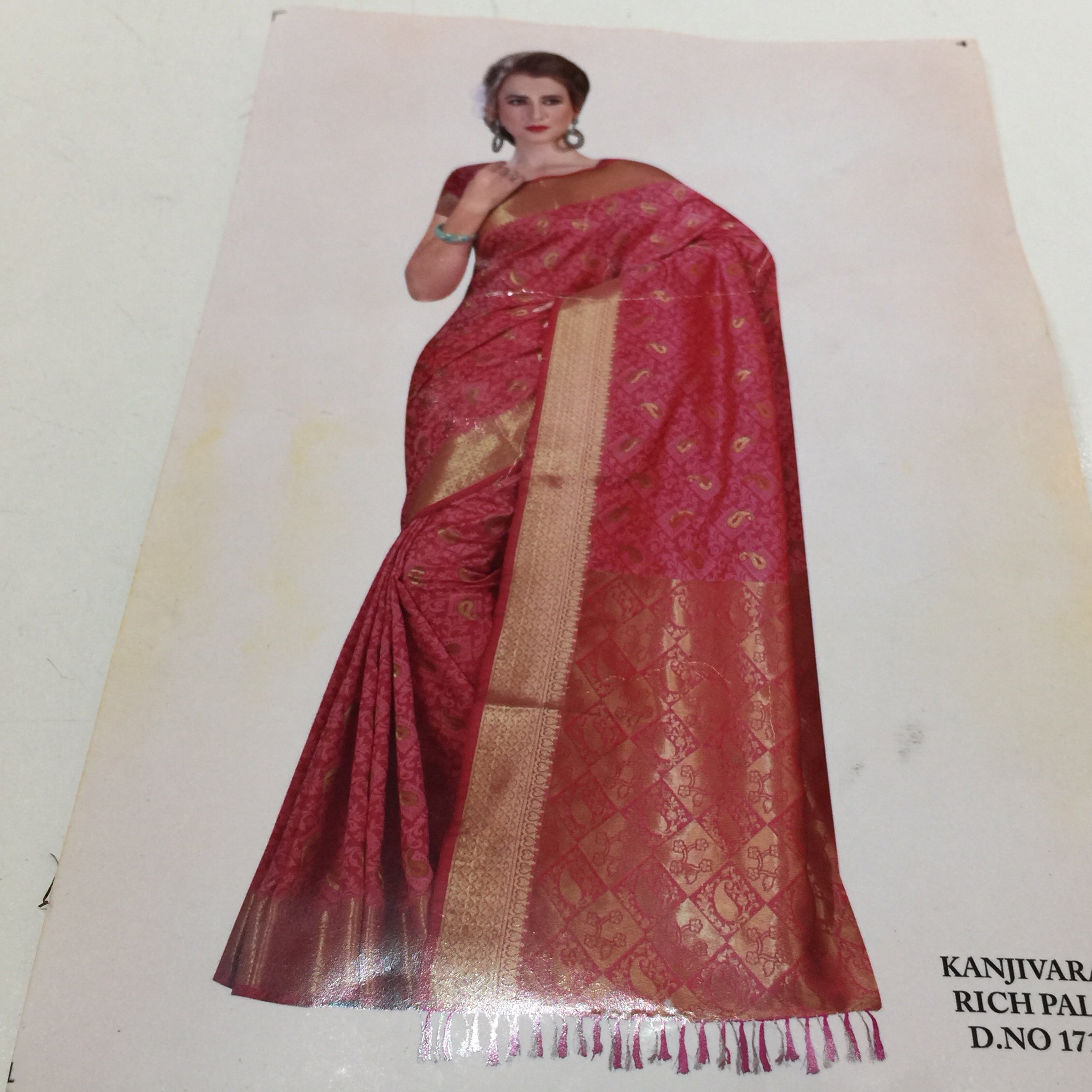 Designer Saree