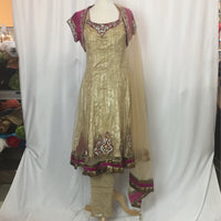 Anarkali Churidar Size 40