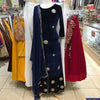 KURTA TROUSER SCARF