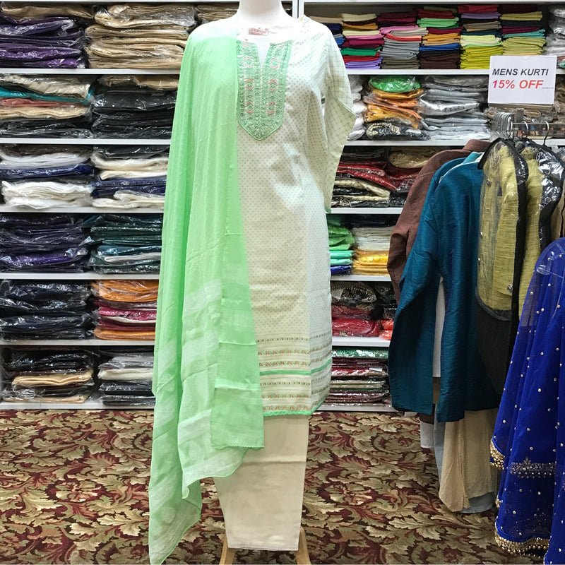 Kurta Shalwar Dupatta Size 38