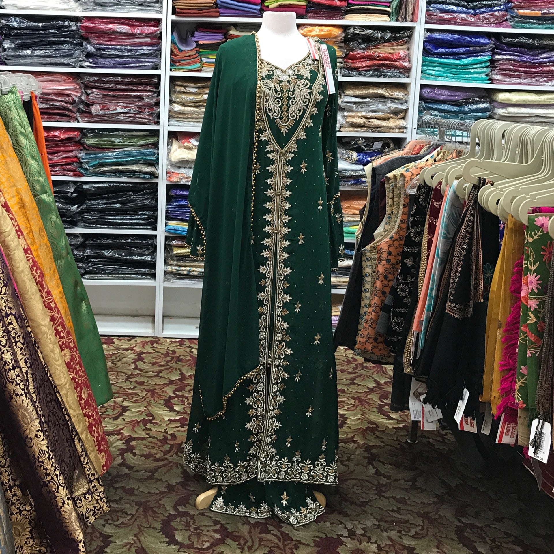 DESIGNER EMB WITH JACKET