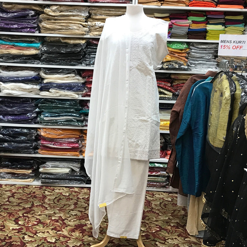 Kurta Shalwar Dupatta Size 46