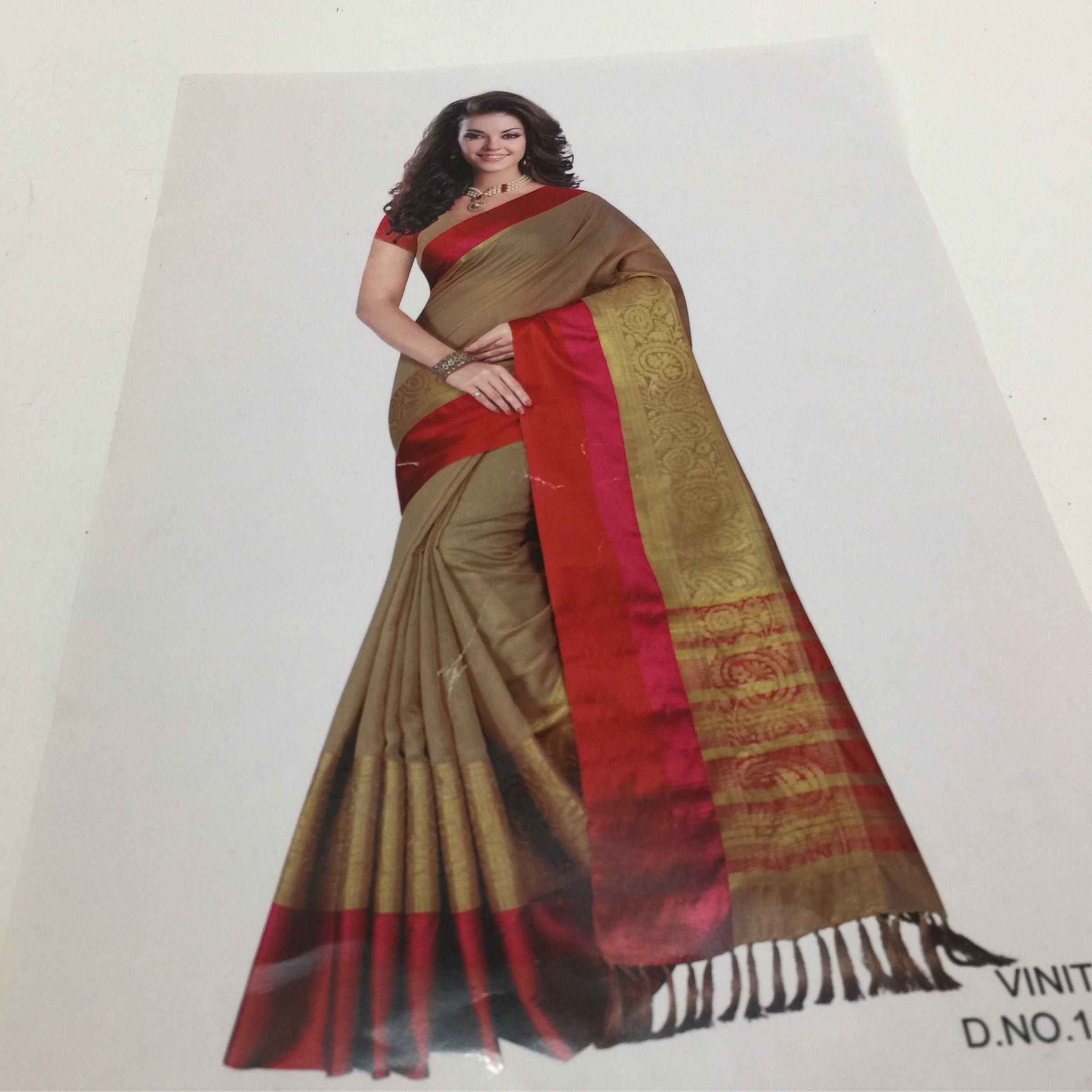 Designer Saree