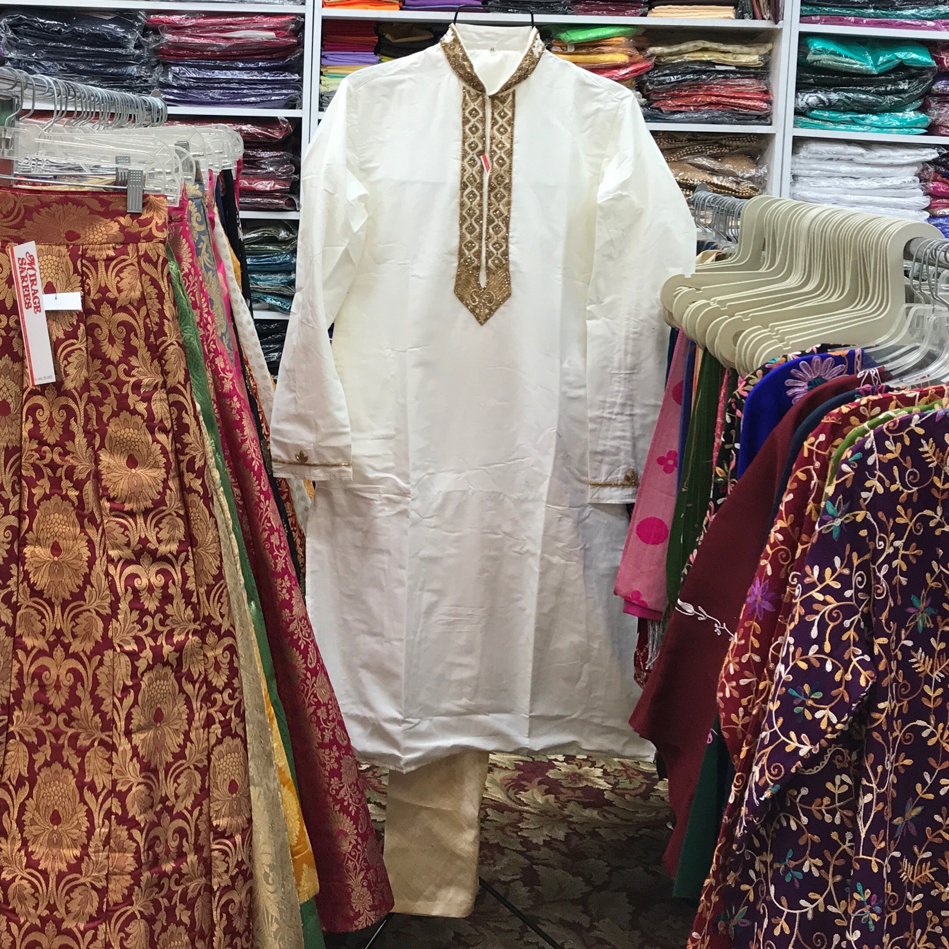 MANS KURTA PAJAMA SIZE 46