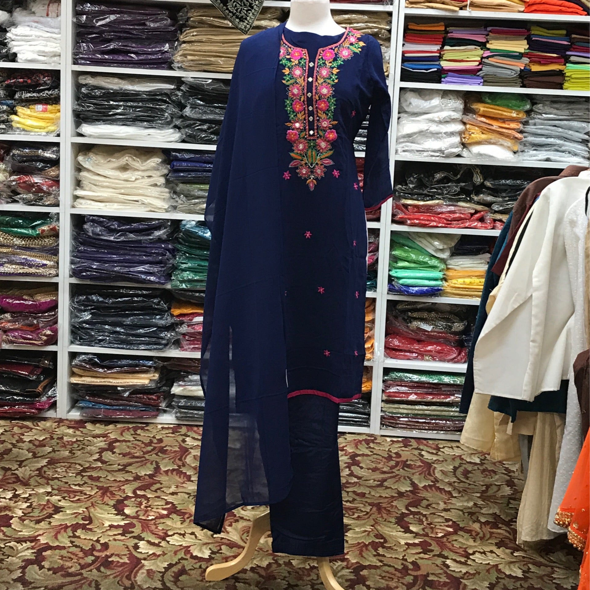 Kurta Shalwar Dupatta 36