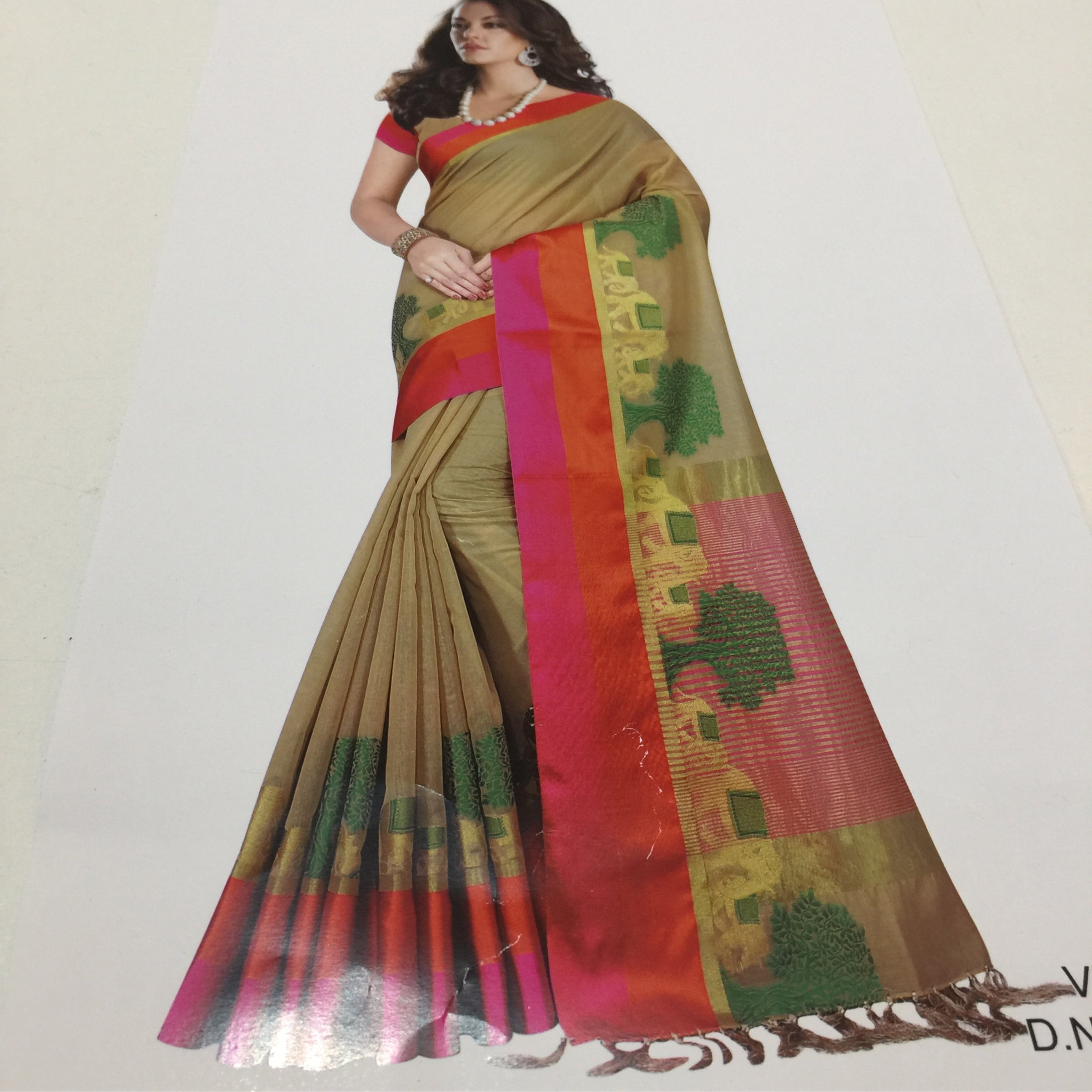 Designer Saree