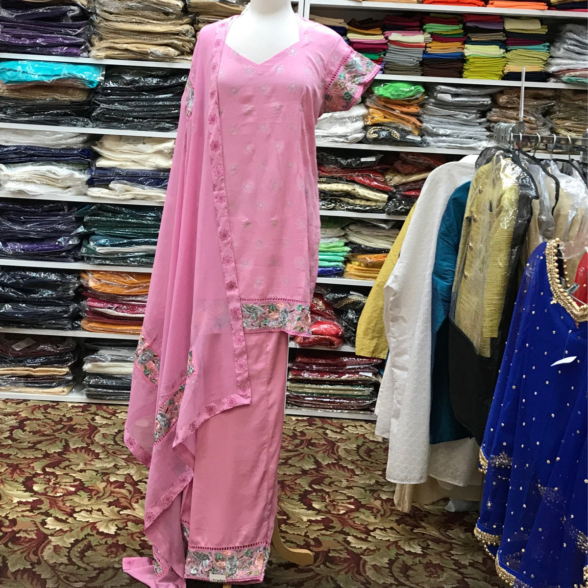 Kurta Shalwar Dupatta Size 46