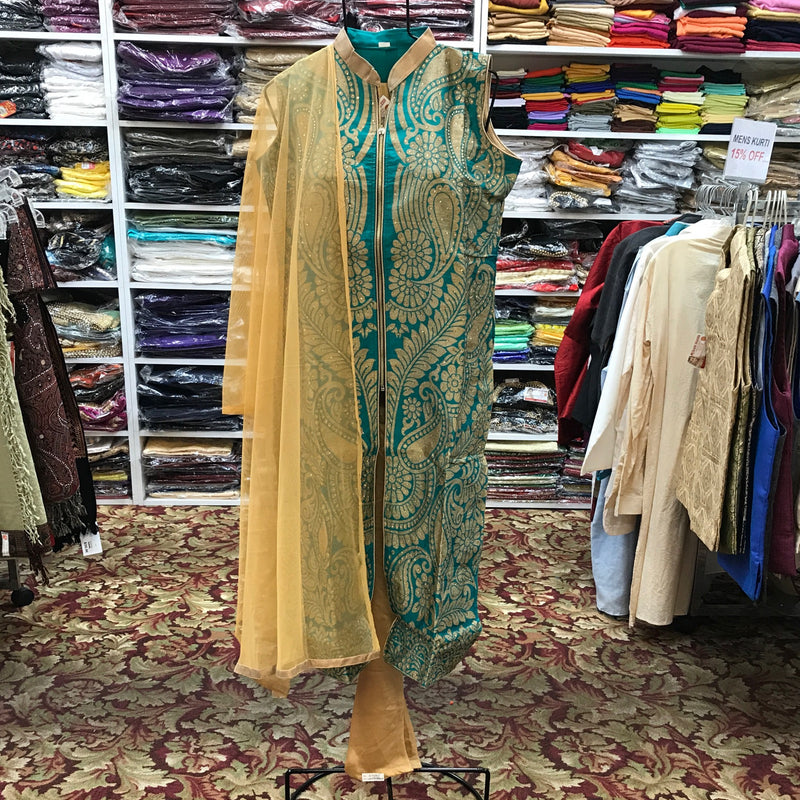Kurta Churidar Dupatta Size 40
