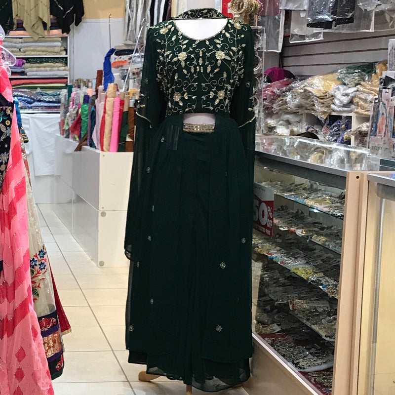 KURTA TROUSER SCARF