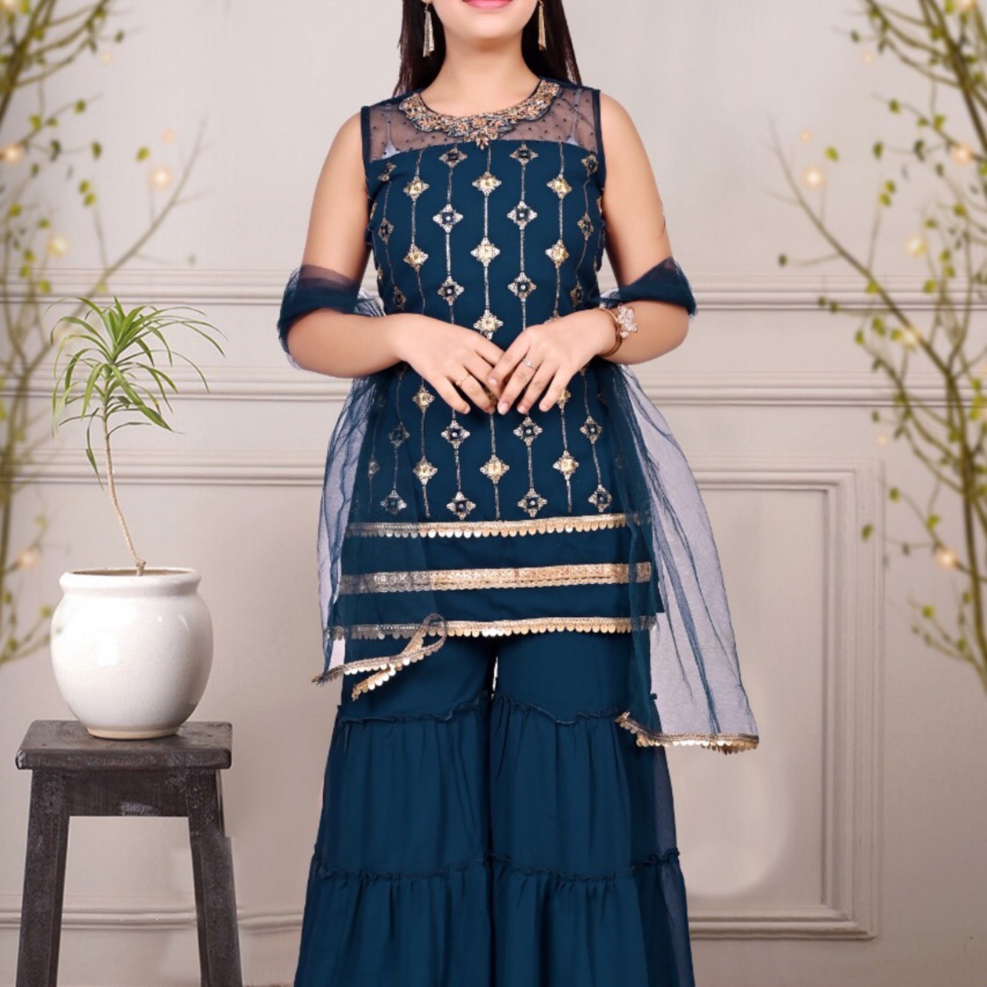 KURTA TROUSER CHILDREN