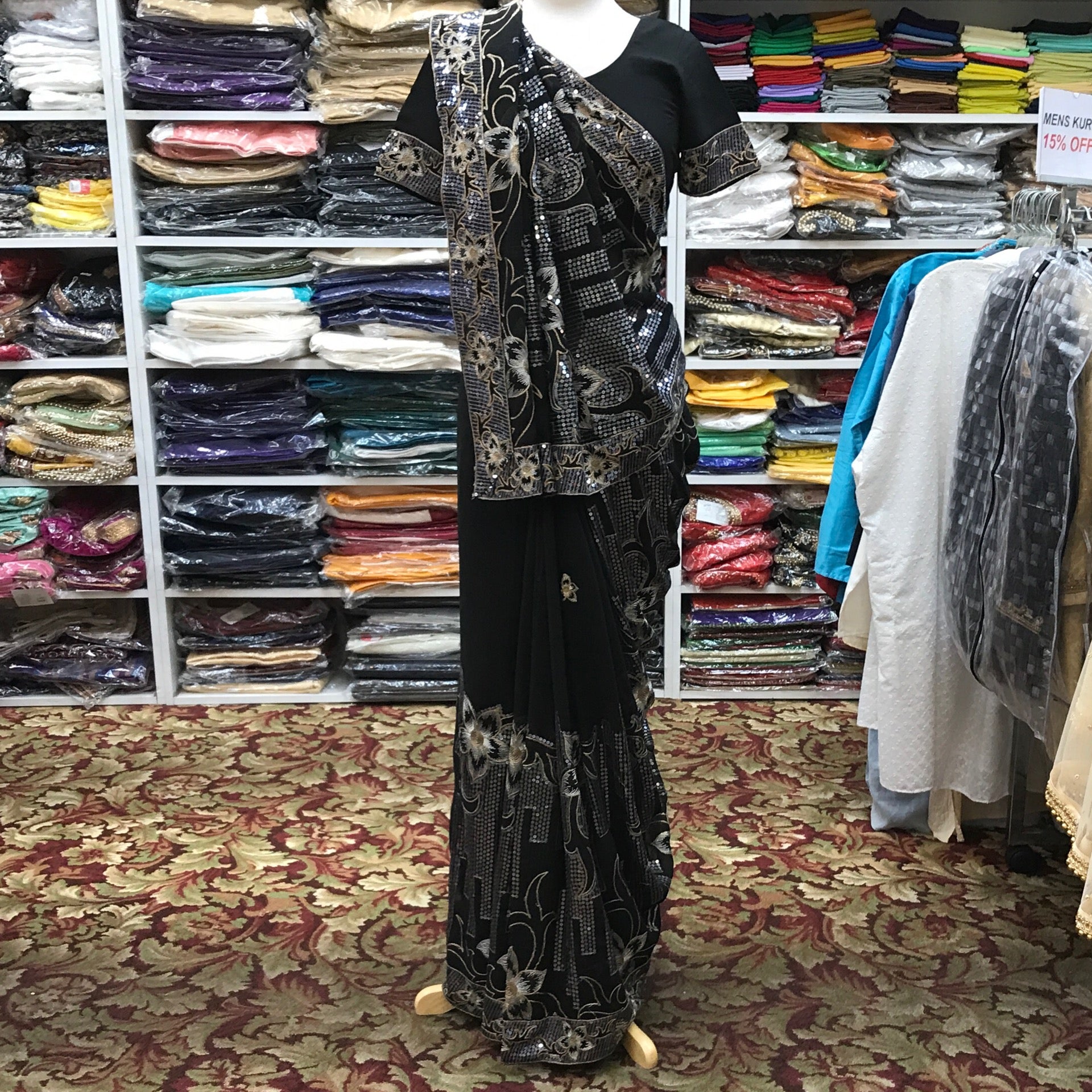 Ready made Designer Saree