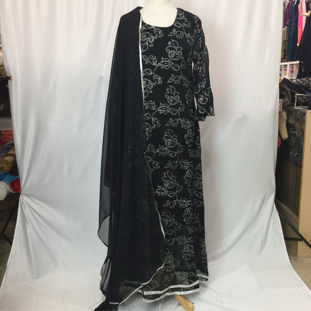 Anarkali Gown Size 44