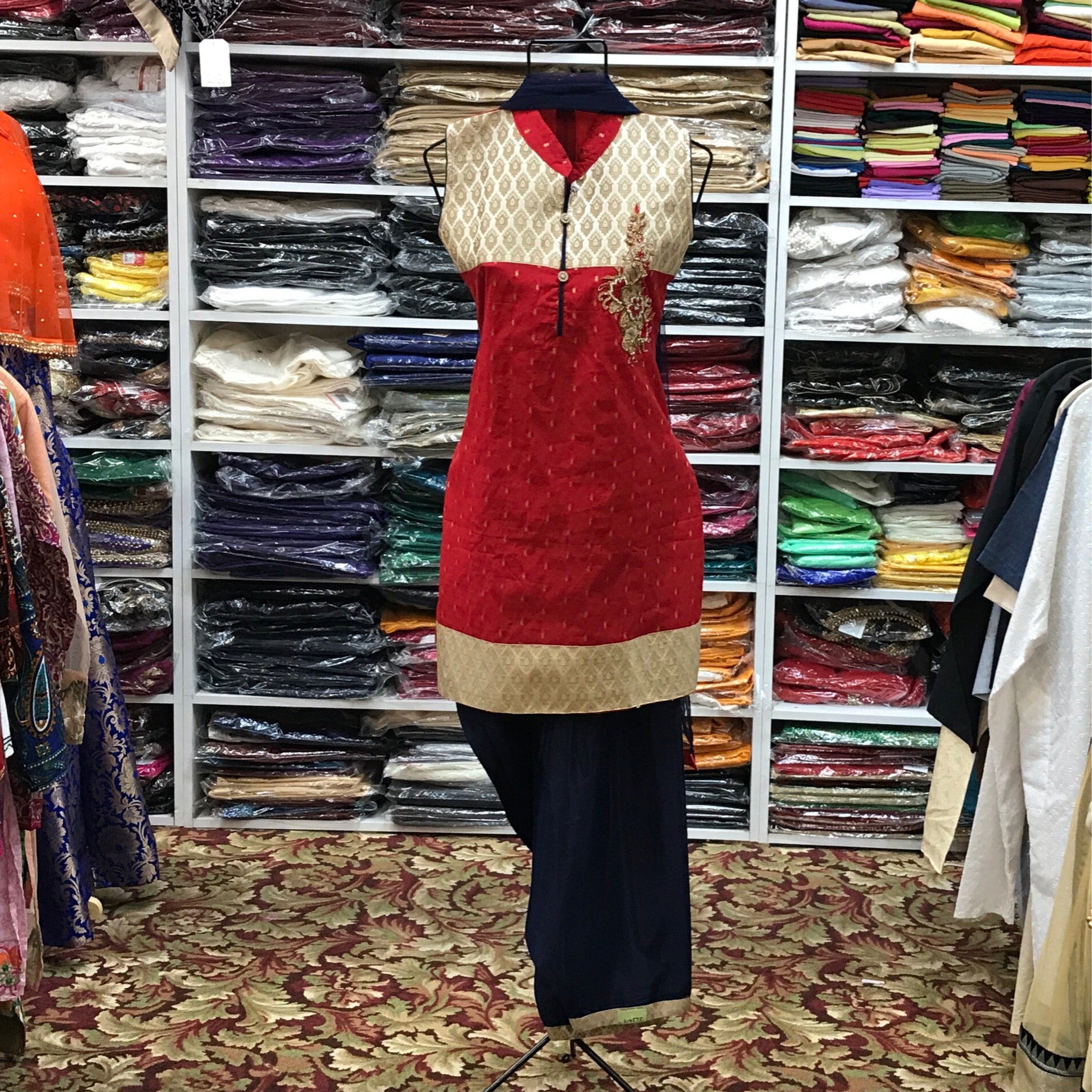Kurta Shalwar Dupatta Size 36