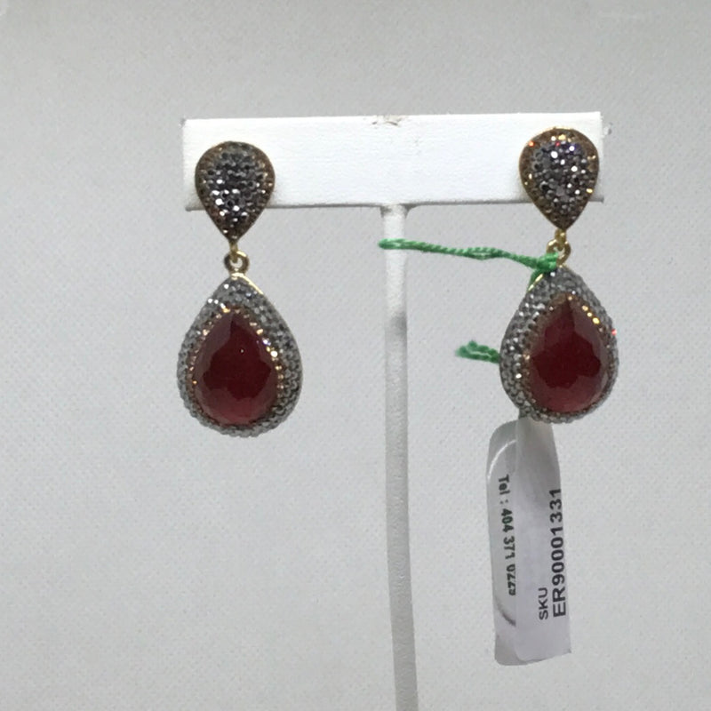 STONE EARRINGS