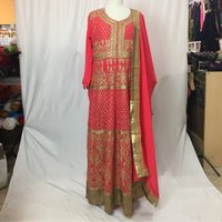 Anarkali Gown Size 44