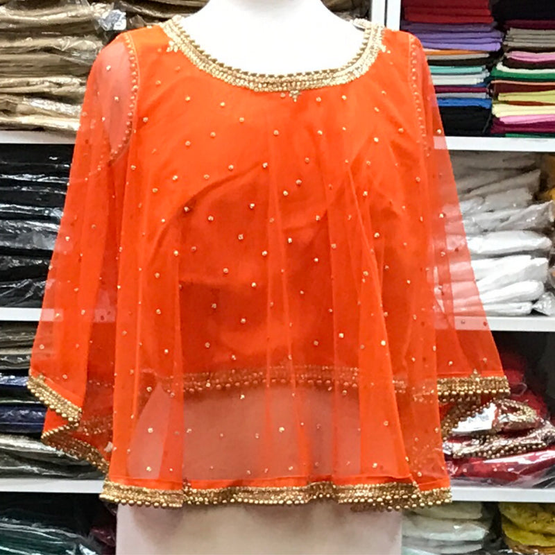 Poncho Blouse Size 42