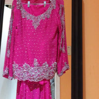Plazo Suit