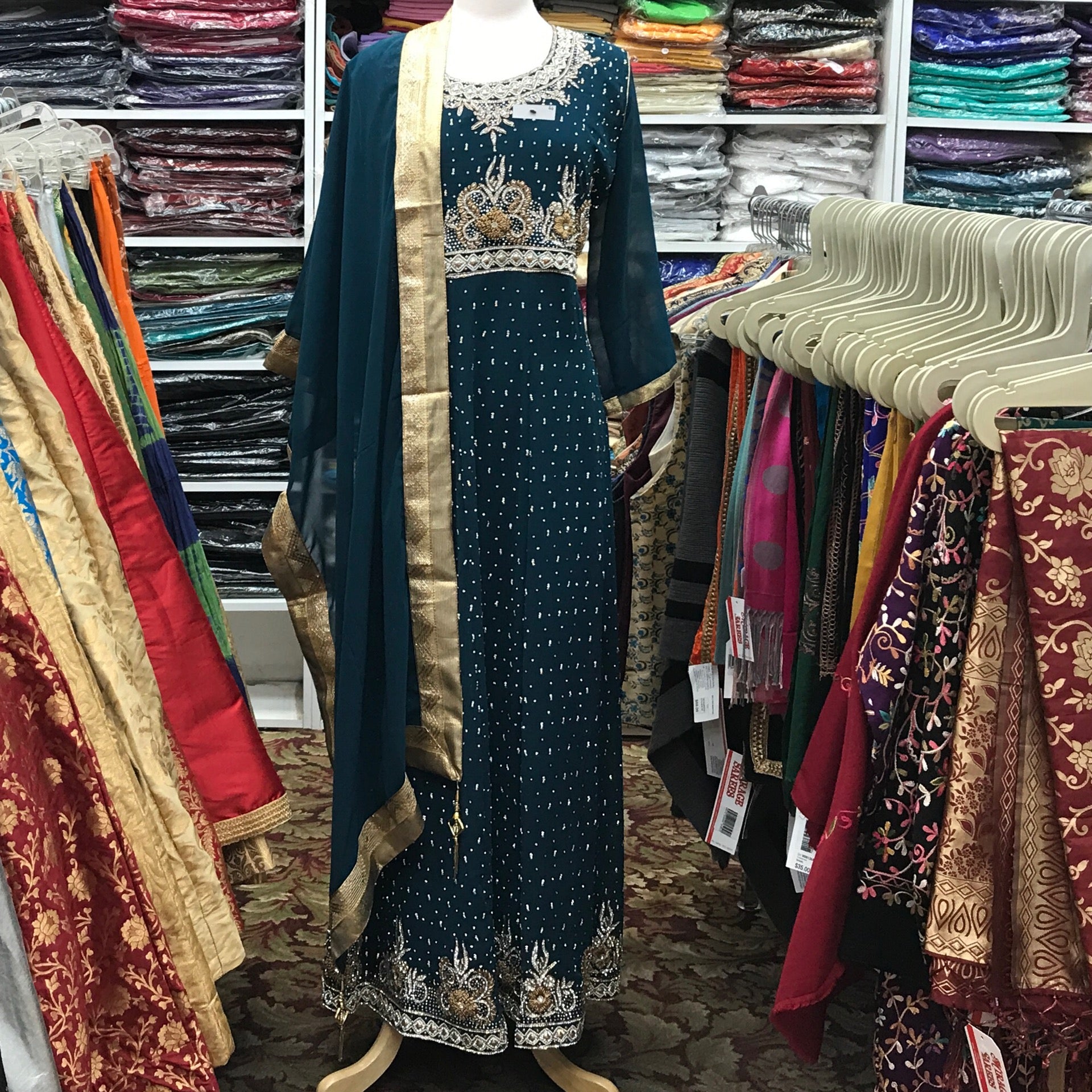 ANARKALI CHURIDAR DUPATTA SIZE 44