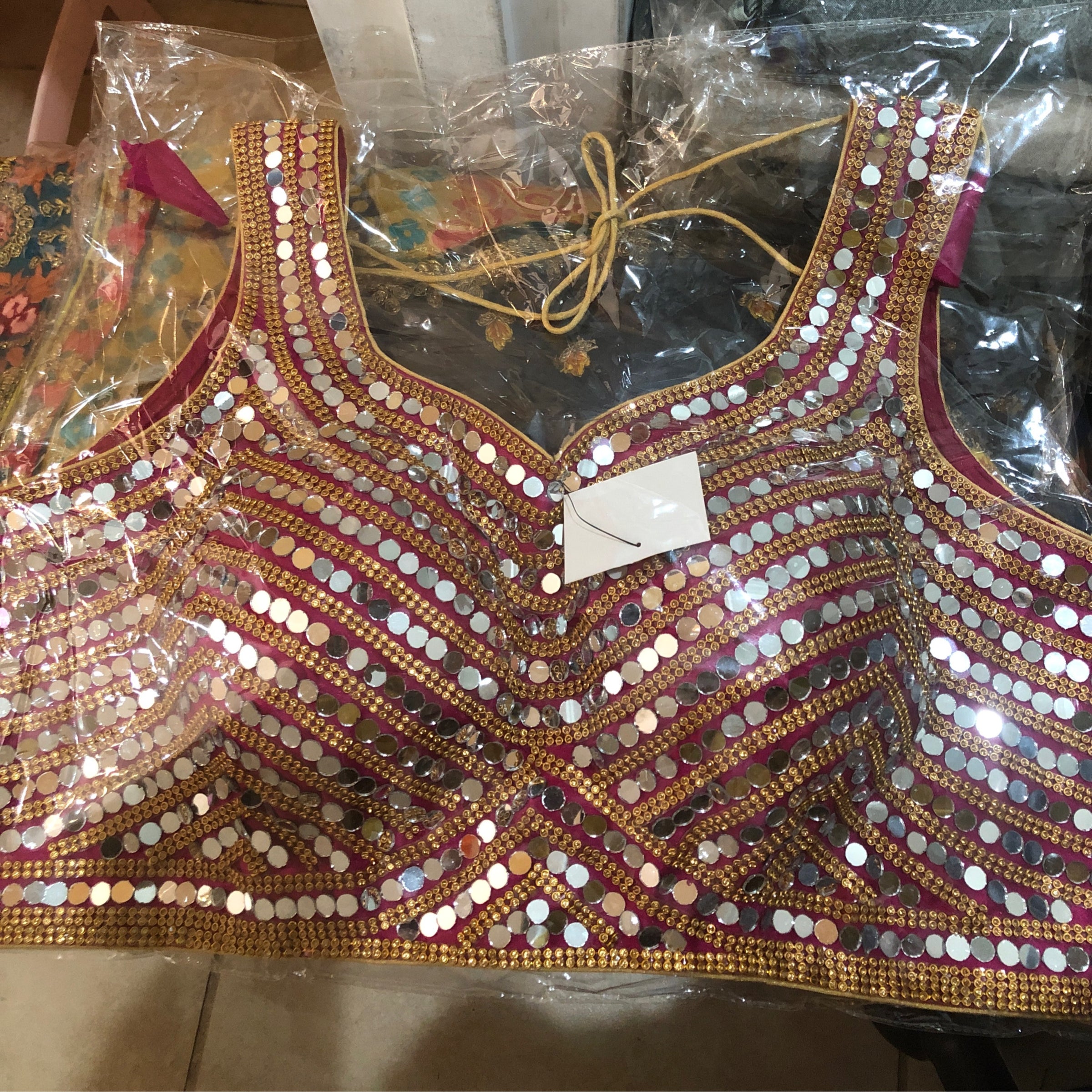 Fancy blouse size36