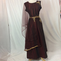 Anarkali  Churidar Size 48