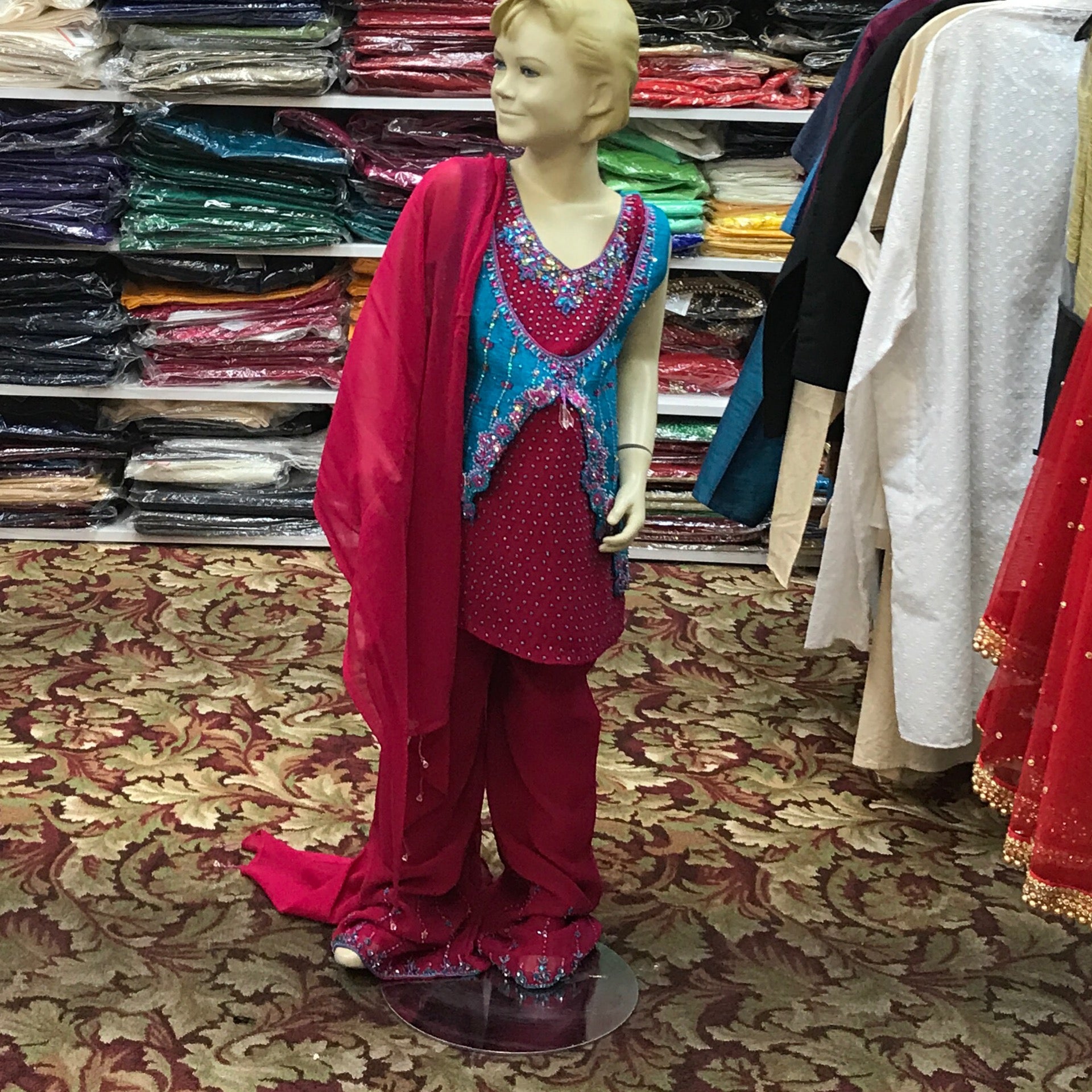 Kurta Plazo Dupatta Size 30