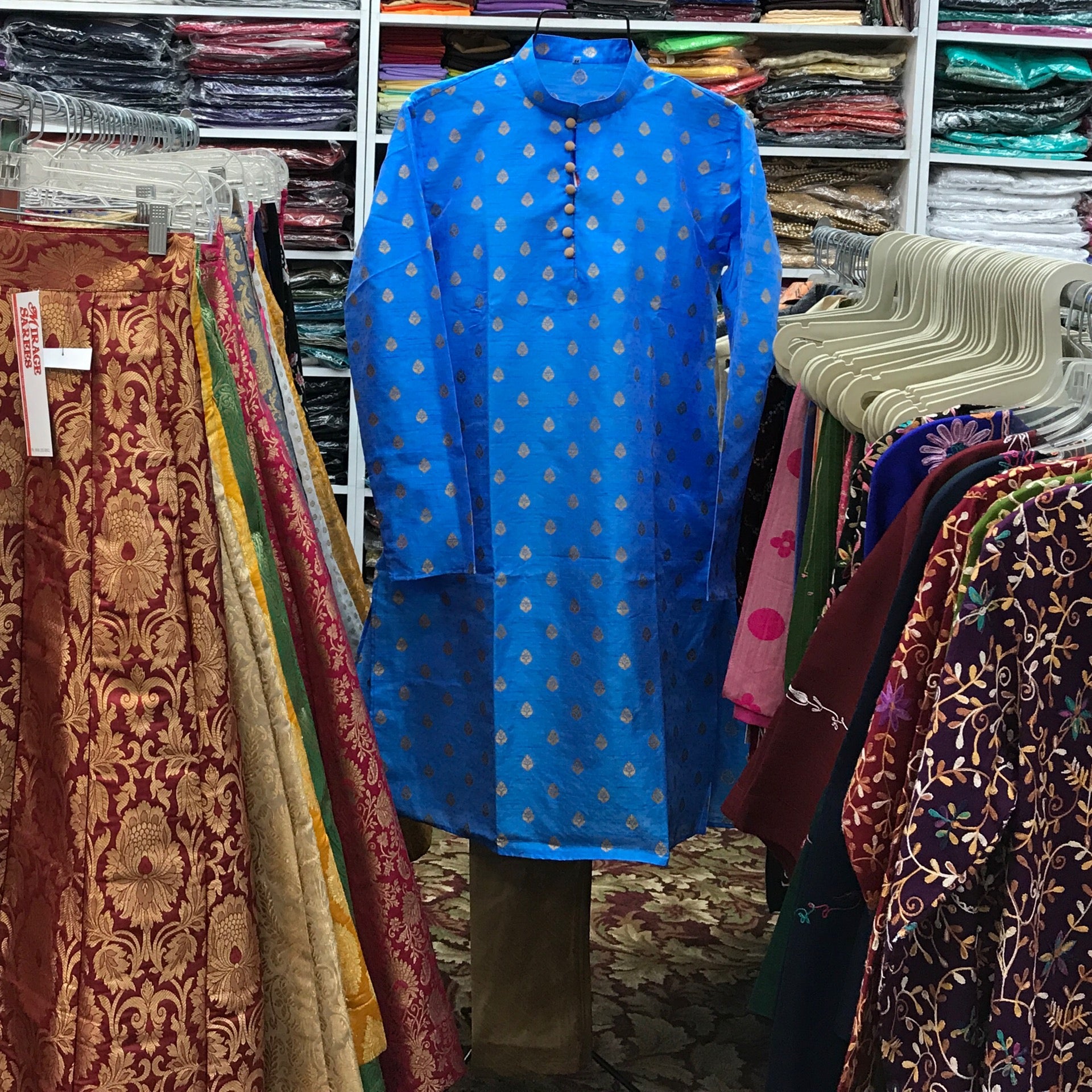 MANS KURTA PAJAMA SIZE 44