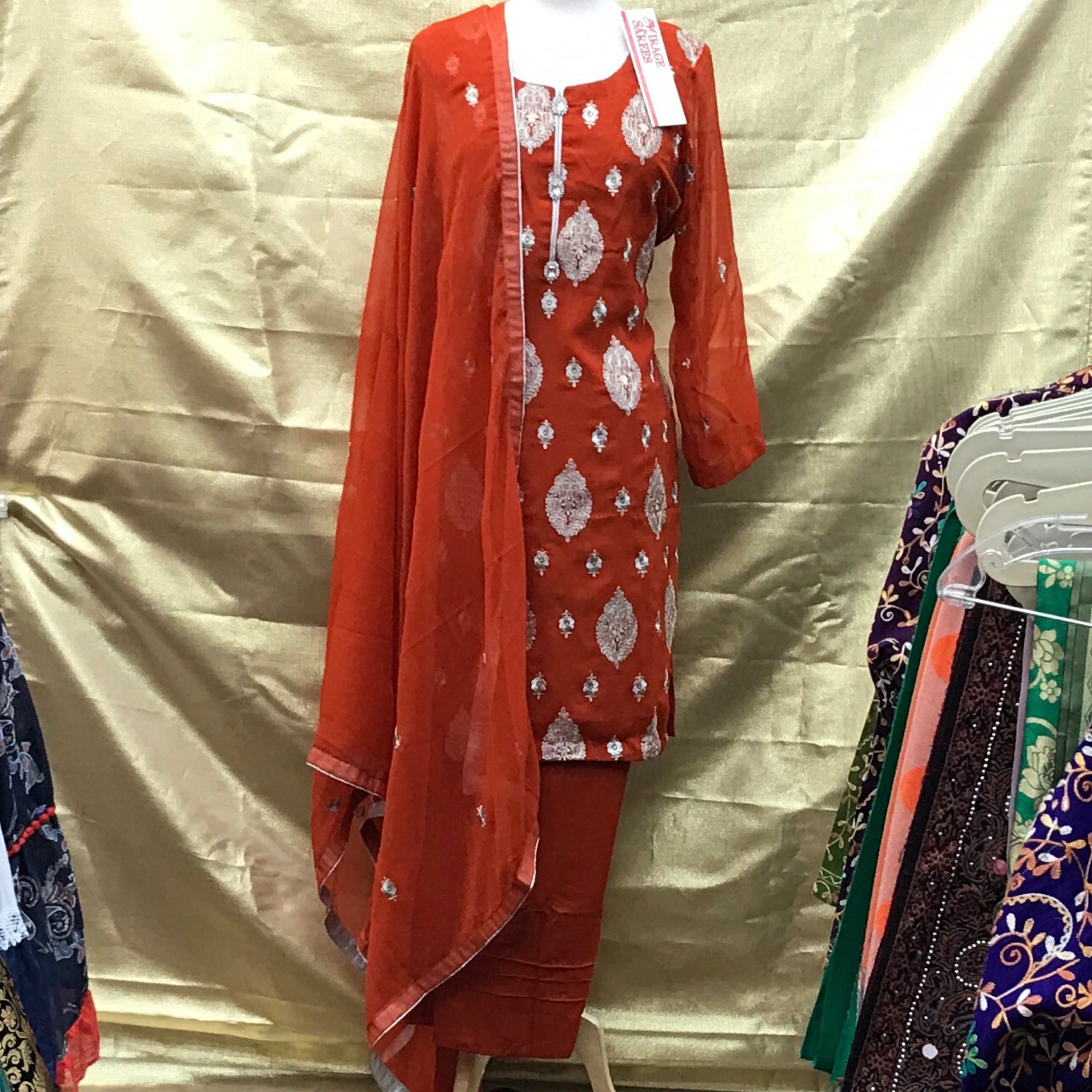 PAKISTANI SUIT SIZE 46