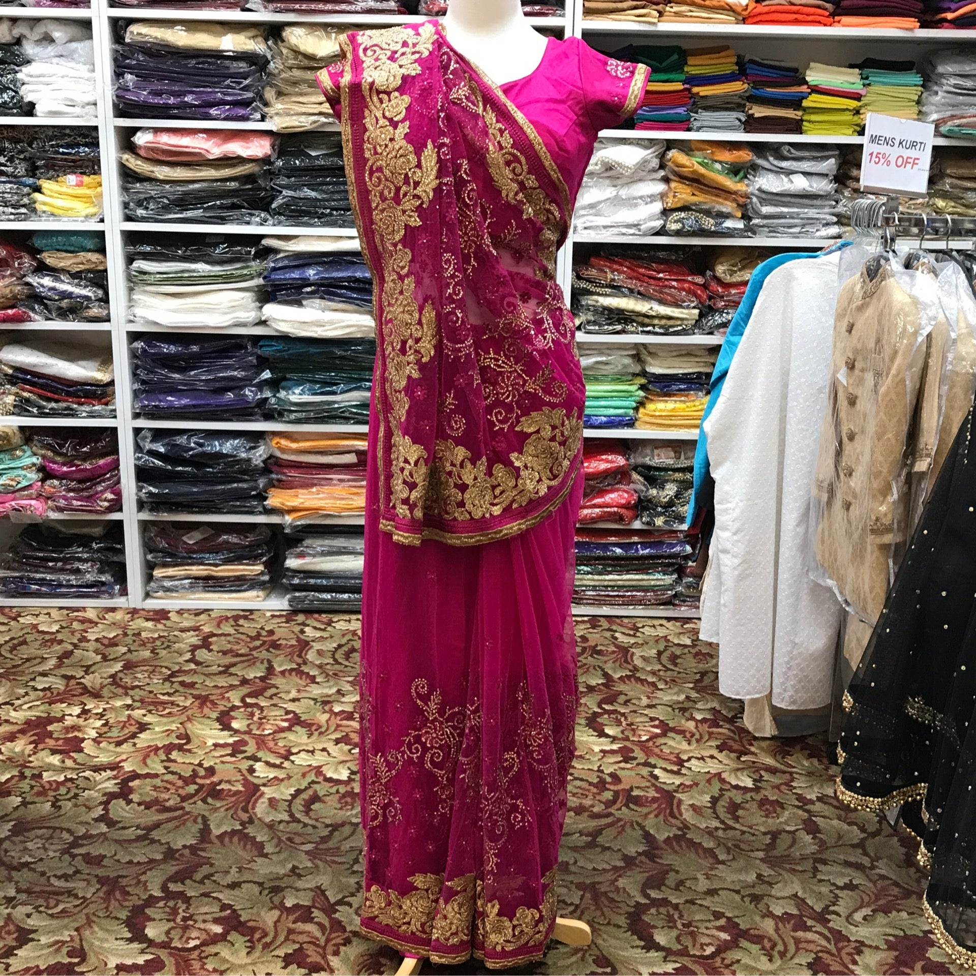 Designer Saree