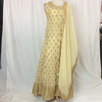 Anarkali Gown Churidar Size 40