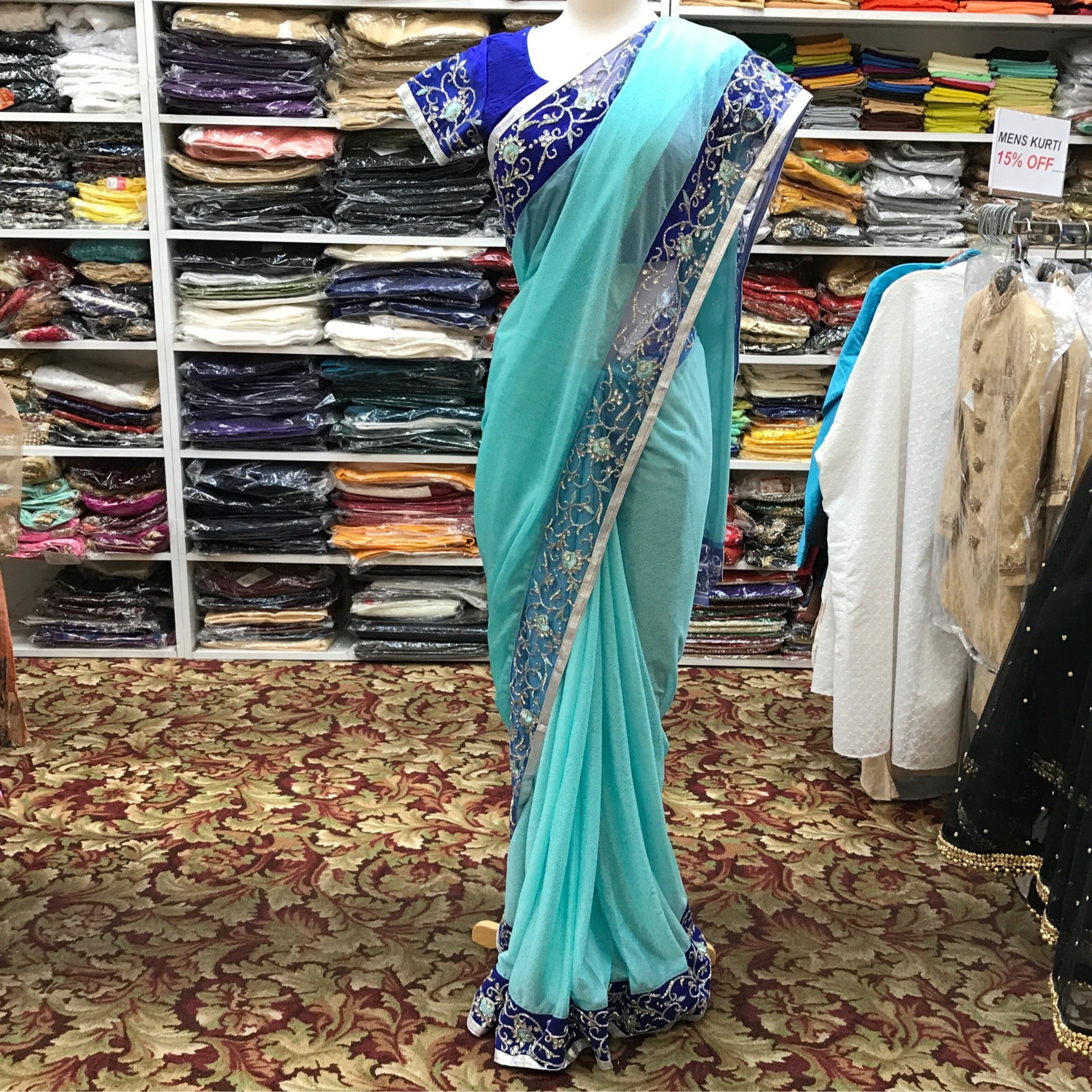 Designer Saree