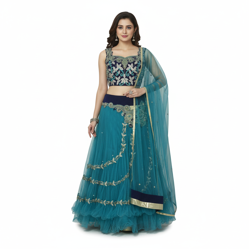 Chanya Choli Size 38