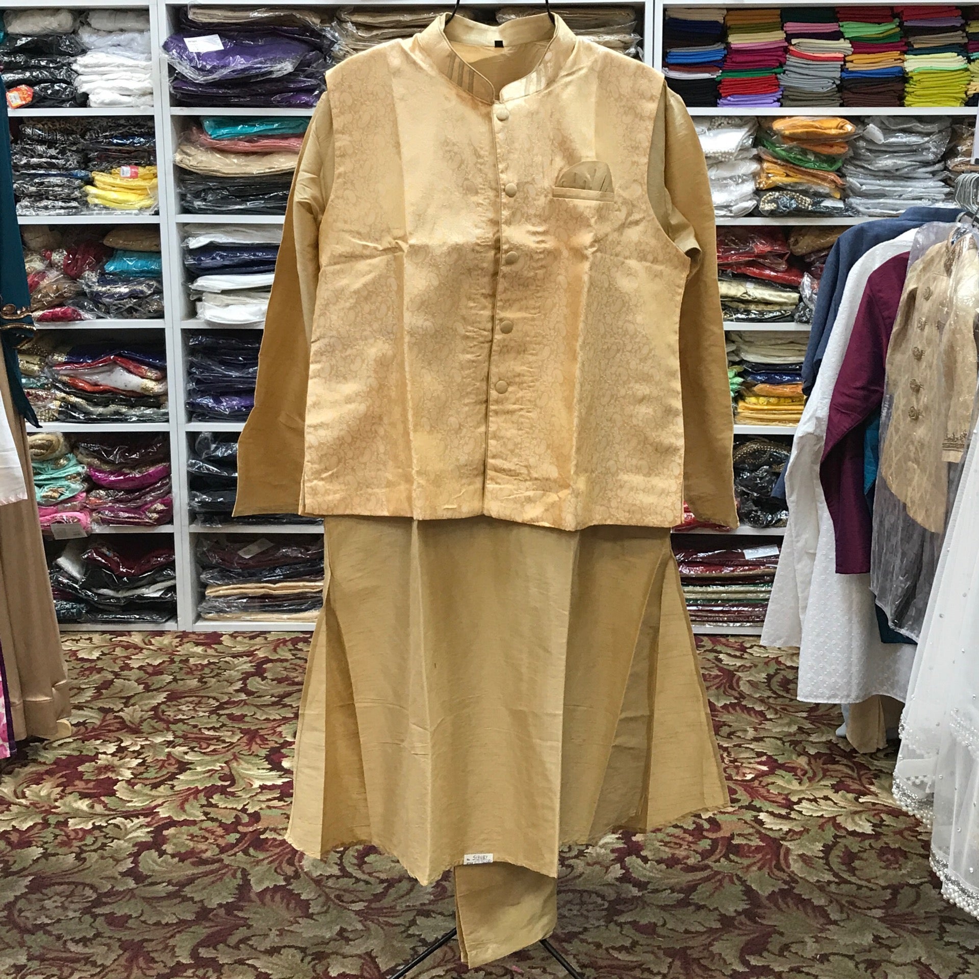 Kurta Pajama Vest Size 54