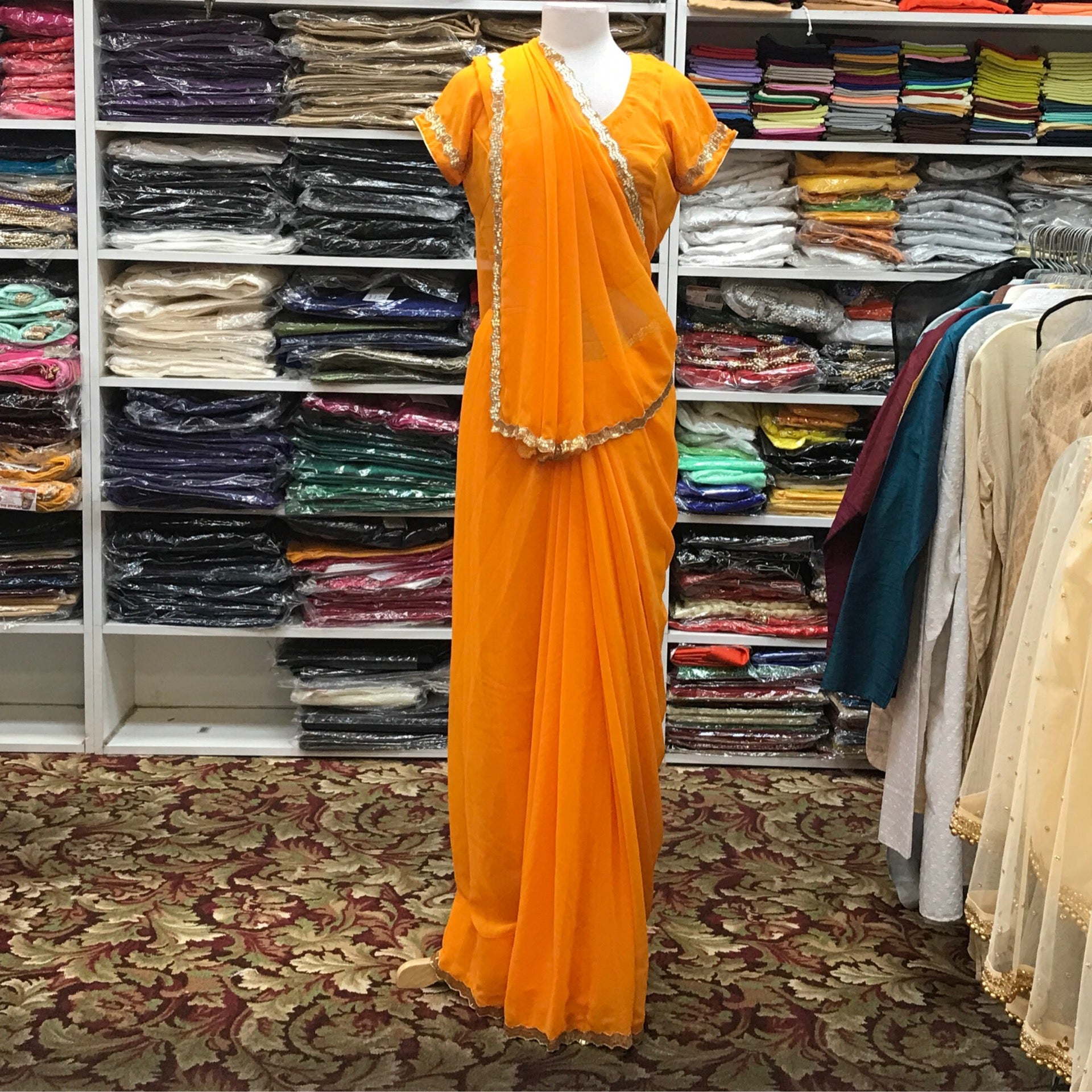 Designer Saree