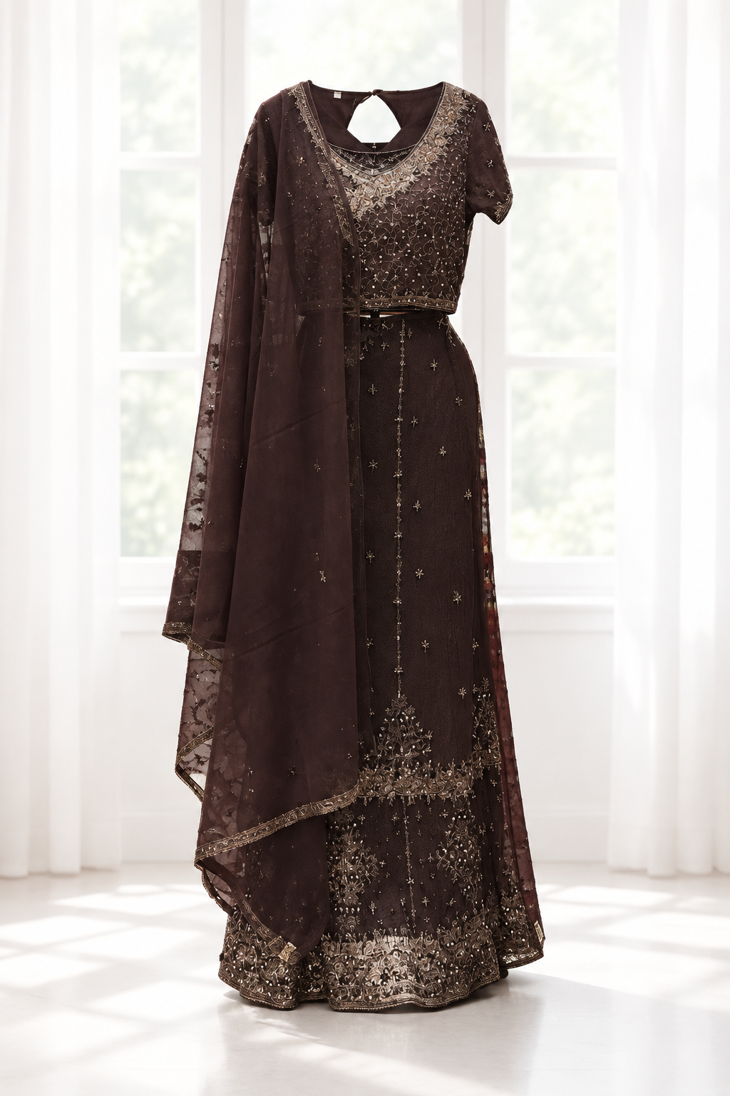 Lehenga choli size 38