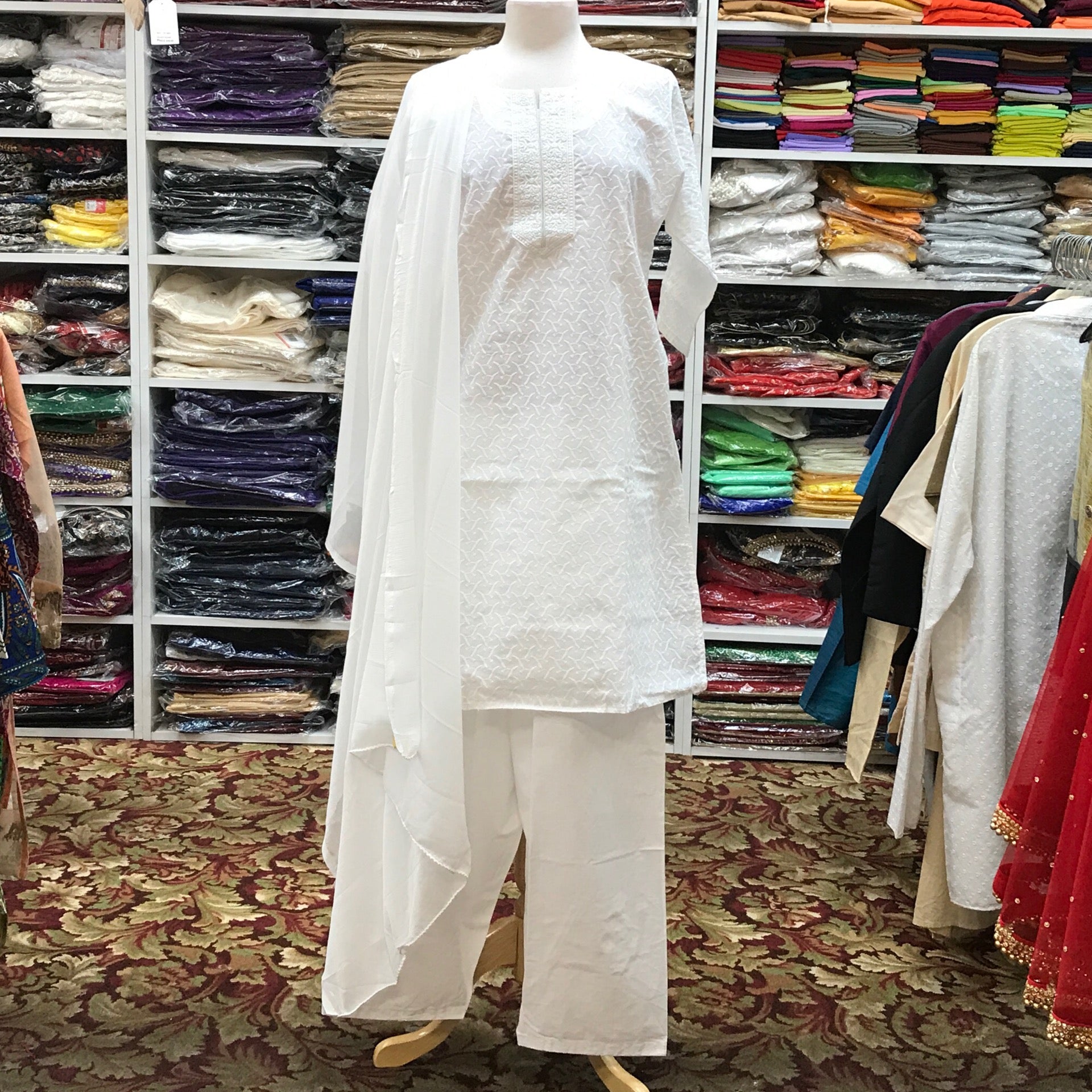 Kurta Shalwar Dupatta Size 44