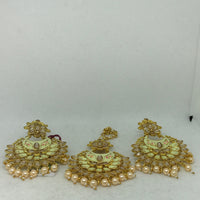 EARRINGS/TIKKA