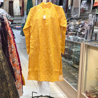 KURTA TROUSER, MEN’S, SIZE 48, COLOR YELLOW