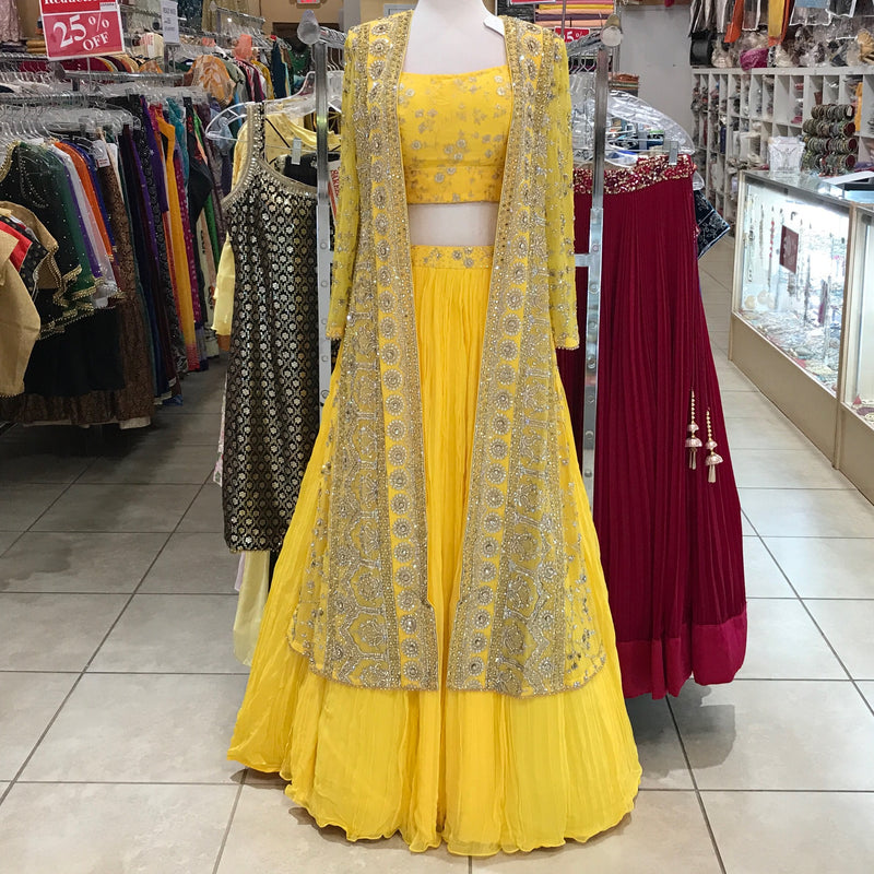 LEHENGA CHOLI JACKET