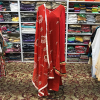 Kurta Pants Dupatta Size 38