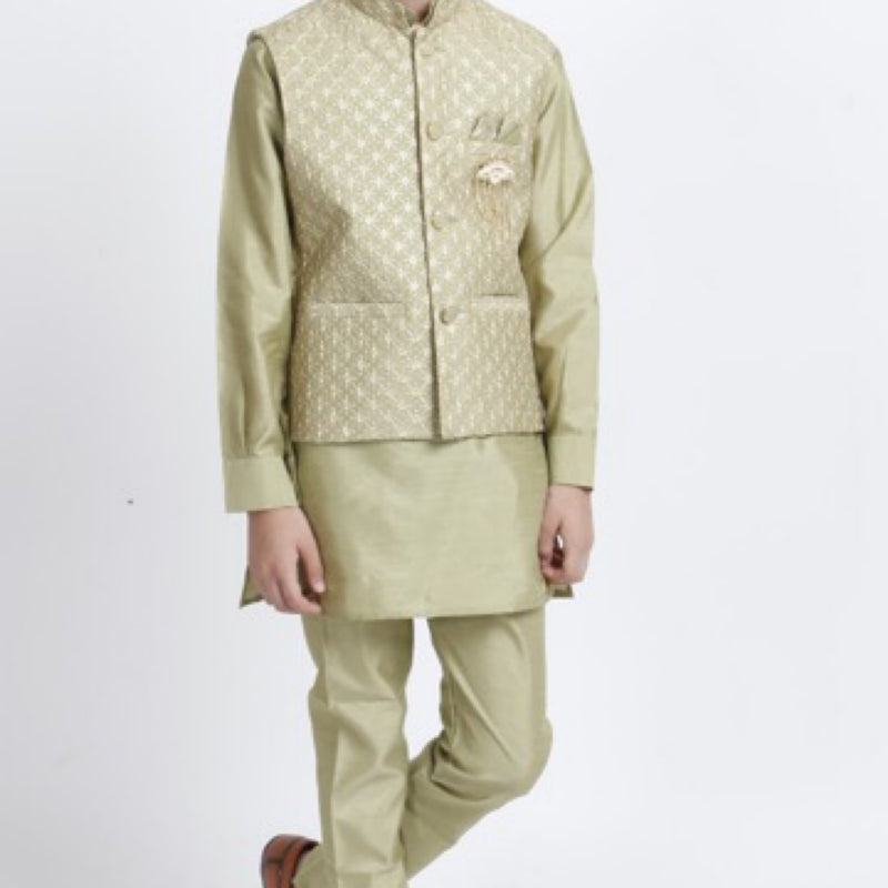 KURTA PAJAMA VEST BOYS